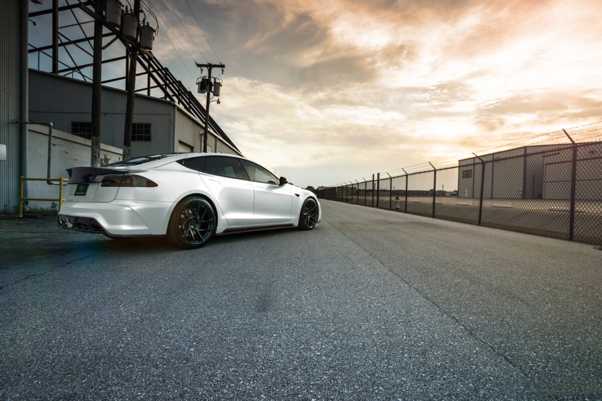 Anthus Monarch Rear Fascia Fascia System Tesla Model S Aero Kit